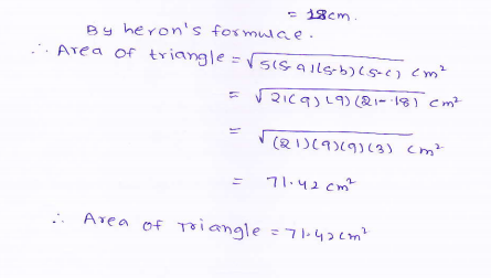 RD-Sharma-class 9-maths-Solutions-chapter 12 - Herons Formulae -Exercise 12.1 -Question-10_1