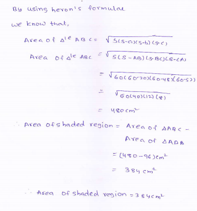 RD-Sharma-class 9-maths-Solutions-chapter 12 - Herons Formulae -Exercise 12.1 -Question-11_2