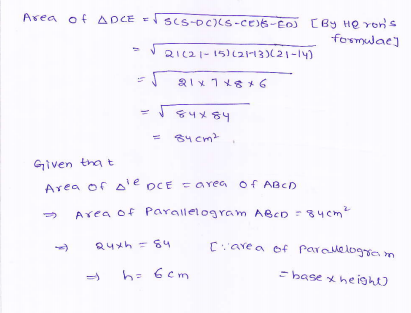 RD-Sharma-class 9-maths-Solutions-chapter 12 - Herons Formulae -Exercise 12.2 -Question-14_1