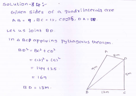 RD-Sharma-class 9-maths-Solutions-chapter 12 - Herons Formulae -Exercise 12.2 -Question-4
