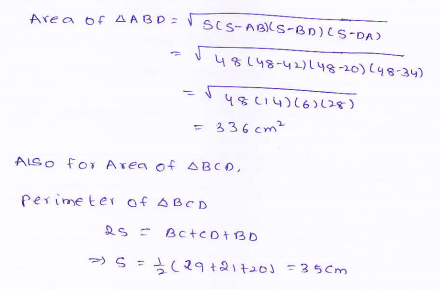 RD-Sharma-class 9-maths-Solutions-chapter 12 - Herons Formulae -Exercise 12.2 -Question-9_1