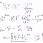 RD Sharma class 9 maths Solutions chapter 2 Exponents of Real Numbers Question 2 (v)