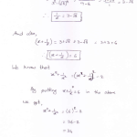 RD Sharma class 9 maths Solutions chapter 3 Rationalisation Exercise 3.2 Question 8_1