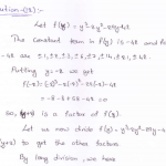 RD-Sharma-class 9-maths-Solutions-chapter 6-Factorization of Polynomials -Exercise 6.5-Question-12