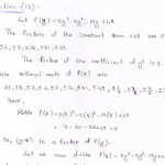 RD-Sharma-class 9-maths-Solutions-chapter 6-Factorization of Polynomials -Exercise 6.5-Question-13