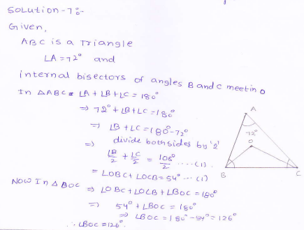 RD-Sharma-class 9-maths-Solutions-chapter 9 - Traingles and Its Angles -Exercise 9.1 -Question-7