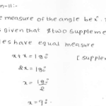 RD Sharma Class 7 Solutions 14.Lines and angles Ex-14.1 Q 11