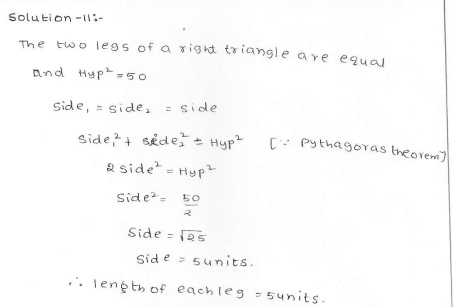 RD Sharma Class 7 Solutions 15.Properties of triangles Ex-15.5 Q 11