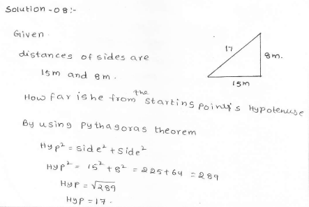 RD Sharma Class 7 Solutions 15.Properties of triangles Ex-15.5 Q 8