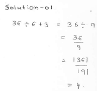 RD Sharma class 7 solutions 1.Integers Ex-1.3 Q 1