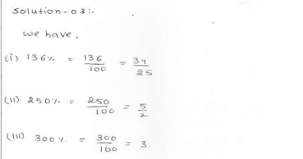 RD Sharma class 7 solutions 11.Percentage Ex-11.3 Q 3