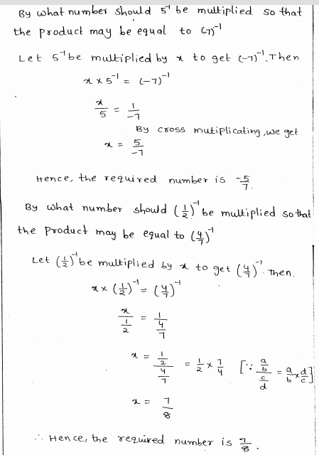 RD Sharma Class 8 Solutions Chapter 2 Powers Ex 2.1 Q 6