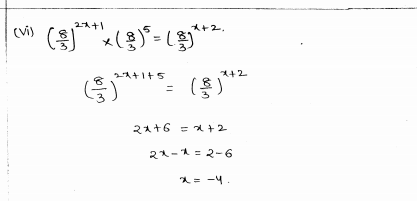 RD Sharma Class 8 Solutions Chapter 2 Powers Ex 2.2 Q 12 ii