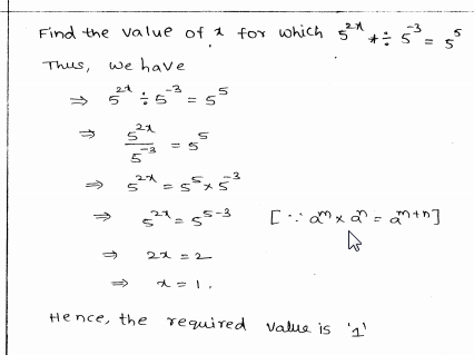 RD Sharma Class 8 Solutions Chapter 2 Powers Ex 2.2 Q 14