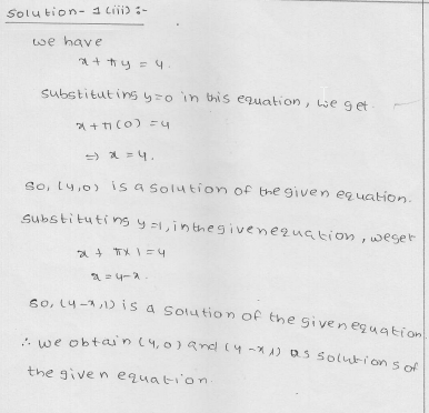 RD Sharma Class 9 Solutions Chapter 13 Linear Equations in Two Variables 7