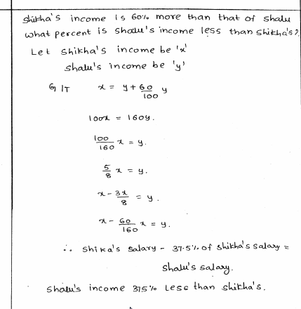 RD Sharma class 8 Solutions Chapter 1 2Percentage Ex 12.2 Q 25