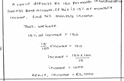 RD Sharma class 8 Solutions Chapter 1 2Percentage Ex 12.2 Q 4