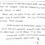 RD Sharma class 8 Solutions Chapter 26 Data Handling-IV Probability Ex 26.1 Q 6