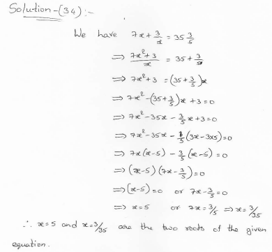 Rd-sharma-class-10-solutions-chapter-8-Quadratic-Equations-ex-8.3-q34