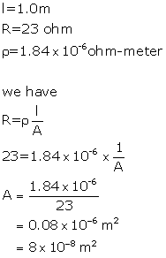 s chand class 10 physics solutions chapter 1 electricity Q23 Page 27