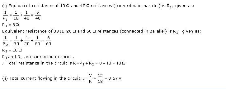 lakhmir singh physics class 10 online Chapter 1 Electricity Q23 Page 39