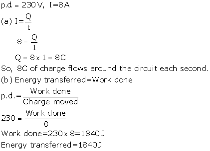 lakhmir singh physics class 10 Chapter 1 Electricity Q34 Page 12