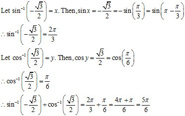 RD Sharma Class 12 Solutions Chapter 4 Inverse Trigonometric Functions Ex 4.1 Q3-iv