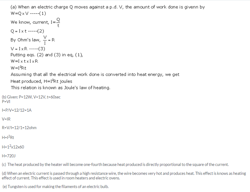 lakhmir singh physics class 10 solutions Chapter 1 Electricity Q21 Page 66
