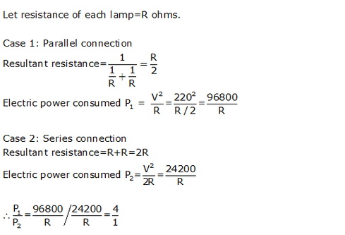 s chand physics for class 10 cbse Chapter 1 Electricity Q45 Page 60