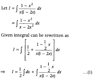 Integrals Class 12 Maths Important Questions Chapter 7 91