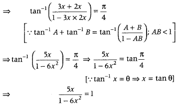 Inverse Trigonometric Functions Class 12 Maths Important Questions Chapter 2 23
