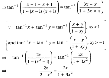 Inverse Trigonometric Functions Class 12 Maths Important Questions Chapter 2 30
