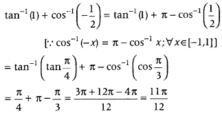 Inverse Trigonometric Functions Class 12 Maths Important Questions Chapter 2 9
