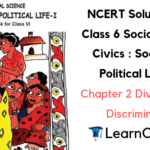NCERT Solutions for Class 6 Social Science Civics Chapter 2 Diversity and Discrimination