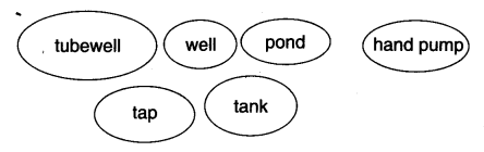 NCERT Solutions for Class 3 EVS Water O Water Water—From Where Q1