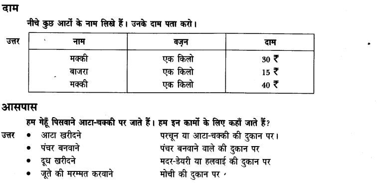 NCERT Solutions for Class 3 Hindi Chapter-10 क्योंजीमल और कैसे -कैसलिया 3