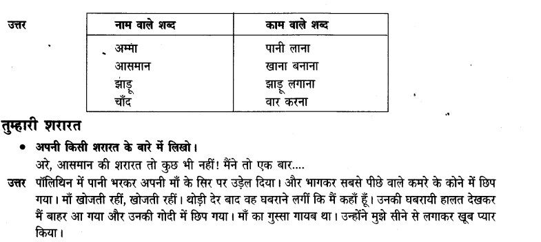 NCERT Solutions for Class 3 Hindi Chapter-3 चांद वाली अम्मा 4