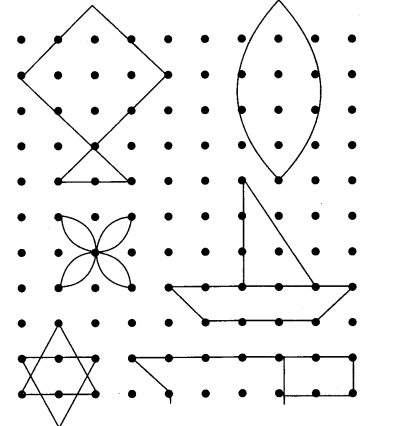 NCERT Solutions for Class 3 Mathematics Chapter-1 Where To Look From Rangoli Q4