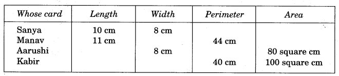 NCERT Solutions for Class 5 Maths Chapter 11 Area and Its Boundary Page 148 Q1.3