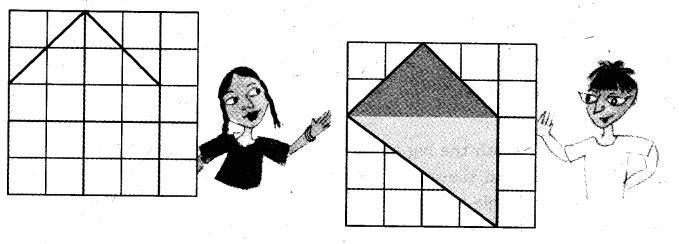 NCERT Solutions for Class 5 Maths Chapter 3 How Many Squares Page 42 Q1