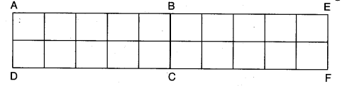 NCERT Solutions for Class 5 Maths Chapter 3 How Many Squares Page 43 Q3b