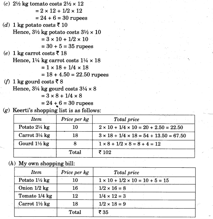 NCERT Solutions for Class 5 Maths Chapter 4 Parts And Wholes Page 69 Q1