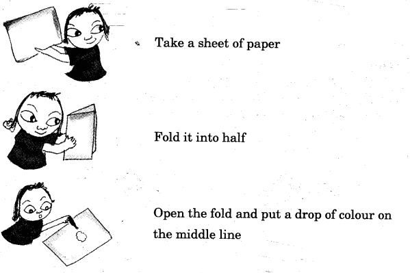 NCERT Solutions for Class 5 Maths Chapter 5 Does it Look The Same Page 71 Q1