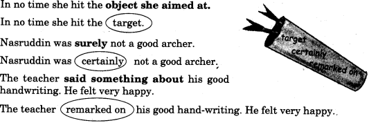NCERT Solutions for Class 4 English Unit-3 Chapter 6 Nasruddins Aim Word Building Q2