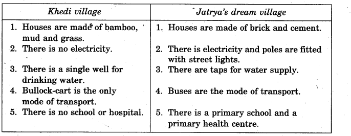 NCERT Solutions for Class 5 EVS Chapter 18 No Place For Us Imagine Q2