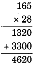 NCERT Solutions for Class 5 Maths Chapter 13 Ways To Multiply And Divide Page 172 Q1