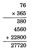 NCERT Solutions for Class 5 Maths Chapter 13 Ways To Multiply And Divide Page 172 Q3.1