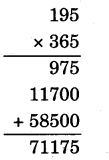 NCERT Solutions for Class 5 Maths Chapter 13 Ways To Multiply And Divide Page 172 Q3