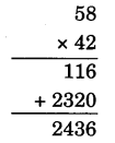 NCERT Solutions for Class 5 Maths Chapter 13 Ways To Multiply And Divide Page 173 Q3.1