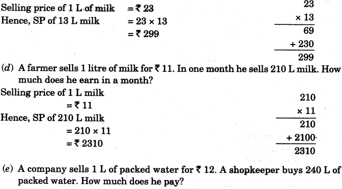 NCERT Solutions for Class 5 Maths Chapter 13 Ways To Multiply And Divide Page 177 Q1.1